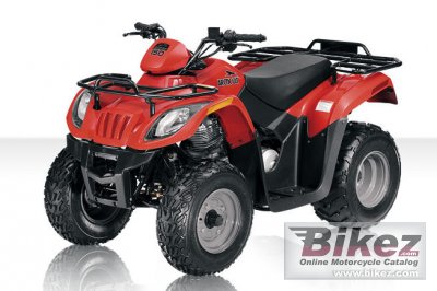 2010 Arctic Cat 150 Youth 2x4 photo